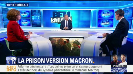 Réforme pénitentiaire: que faut-il retenir des annonces d'Emmanuel Macron sur la prison ?