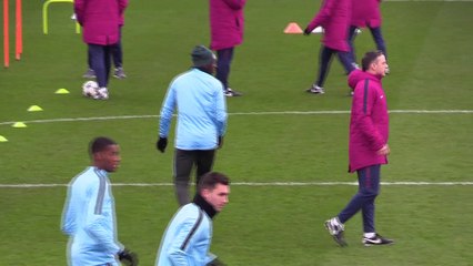 Man City prepare for Champions League clash with Basel