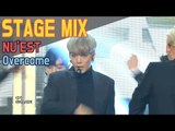 [60FPS] NU'EST - Overcome 교차편집(Stage Mix) @Show Music Core