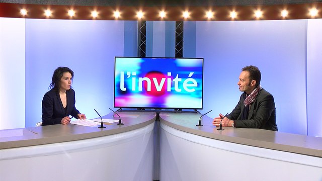L'invité de la rédaction - 06/03/2018 - Claude Bourdin, membre des Insoumis de Tours