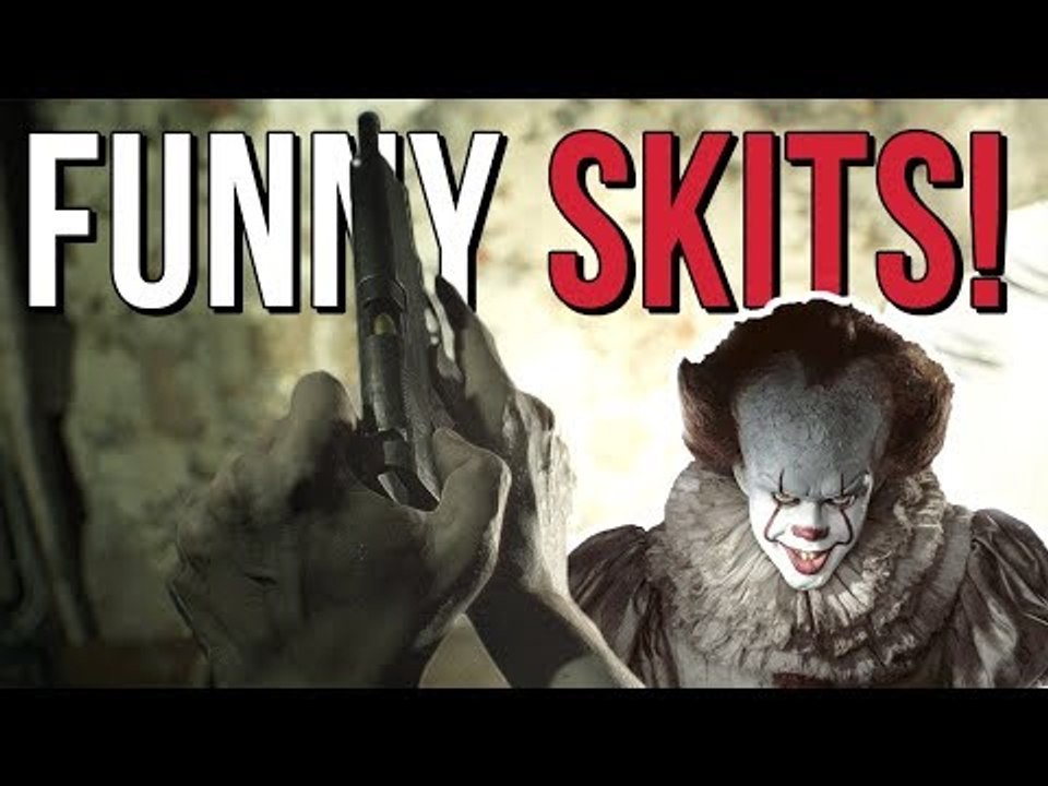 IM SUCH A CLOWN! - RESIDENT EVIL 7 SKITS #1