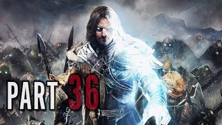 THE LAST FORTRESS! - Middle Earth: Shadow of War - Playthrough - PART 36 (PS4)