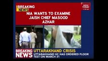 NIA Wants To Examine Jaish Chief Masood Azhar
