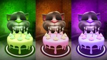 Talking Tom Cat Colors Reion Compilation Slow Reverse HD