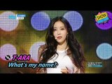 [HOT] T-ARA - What's my name?, 티아라 - 내 이름은 Show Music core 20170701