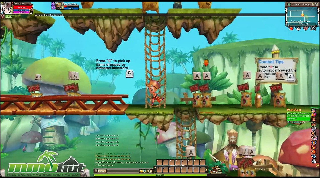 Dreamland Online Gameplay - First Look HD