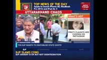 Uttrakhand Chaos: Cong MLAs Shifter To Resort