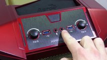 Aerocool XPredator Cube Micro-ATX Case Review