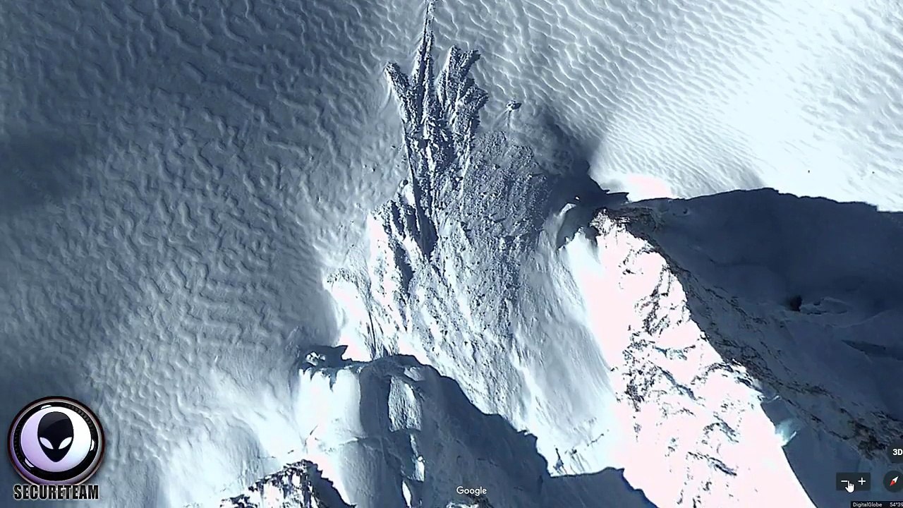 WHAT Crash Landed Over The Antarctic