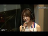 RADIO LIVE | Yu Jeong(LABOUM) - You are so beautiful, 유정(라붐) - 이쁘다니까 [Tei's Dreaming Radio] 20170426