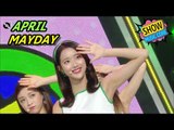 [HOT] APRIL - MAYDAY, 에이프릴 - 메이데이 Show Music core 20170610