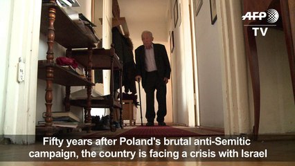 Tension with Israel 50 years after Poland's anti-Semitic campaign