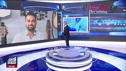 Ο Ηλίας Βρεττός στον ΑΝΤ1: Έφτασα κοντά στον θάνατο - Ο θεός μου έδωσε μια δεύτερη ευκαιρία