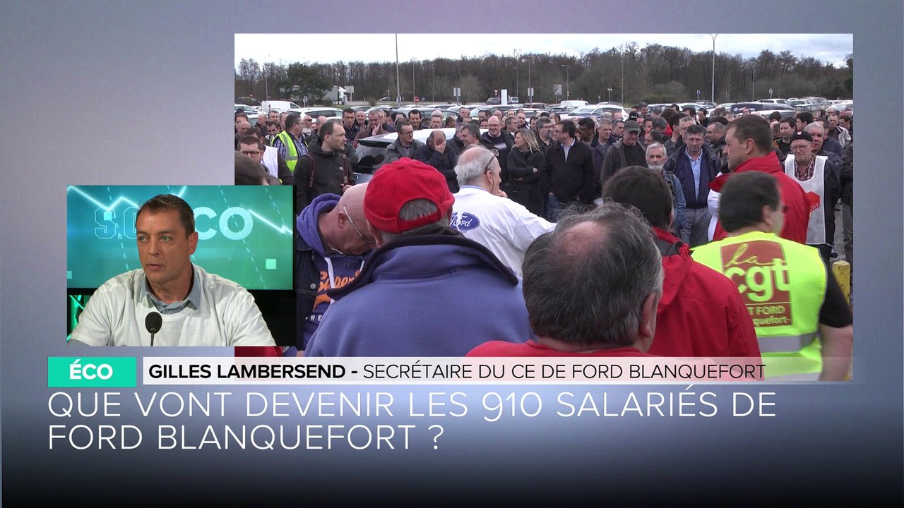 SO Eco - Que vont devenir les 910 salariés de Ford Blanquefort