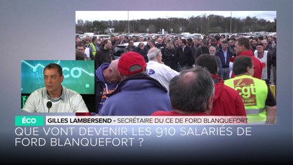 SO Eco - Que vont devenir les 910 salariés de Ford Blanquefort