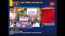 Bad Times For Mallya: Kingfisher Employees Protest Over Unpaid Salaries