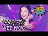 [HOT] PRISTIN - WEE WOO, 프리스틴 - 위우 Show Music core 20170408