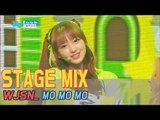 [60FPS] WJSN - Momomo 교차편집(stage mix) @Show Music Core