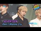 [HOT] SEVENTEEN - Don't Wanna Cry, 세븐틴 - 울고 싶지 않아 Show Music core 20170617