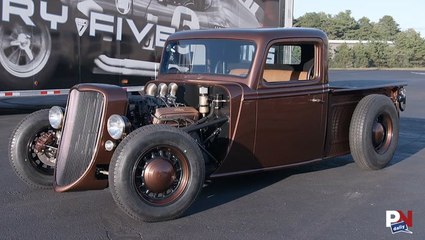 What Goes Into Building An Awesome Hot Rod Truck