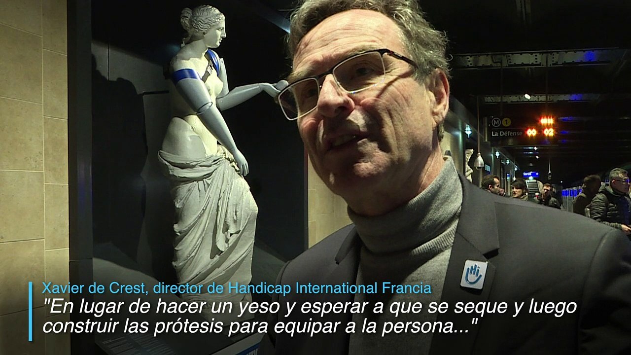 "Brazos" para la Venus de Milo