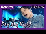 60FPS 1080P | TAEMIN - Day and Night, 태민 - 낮과밤 Show Music Core 20171209