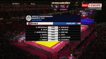 France-Hongrie, 3e tour - ChM 2017 de judo par équipes mixtes