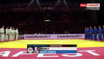France-Corée du Sud, quart de finale - ChM 2017 de judo par équipes mixtes