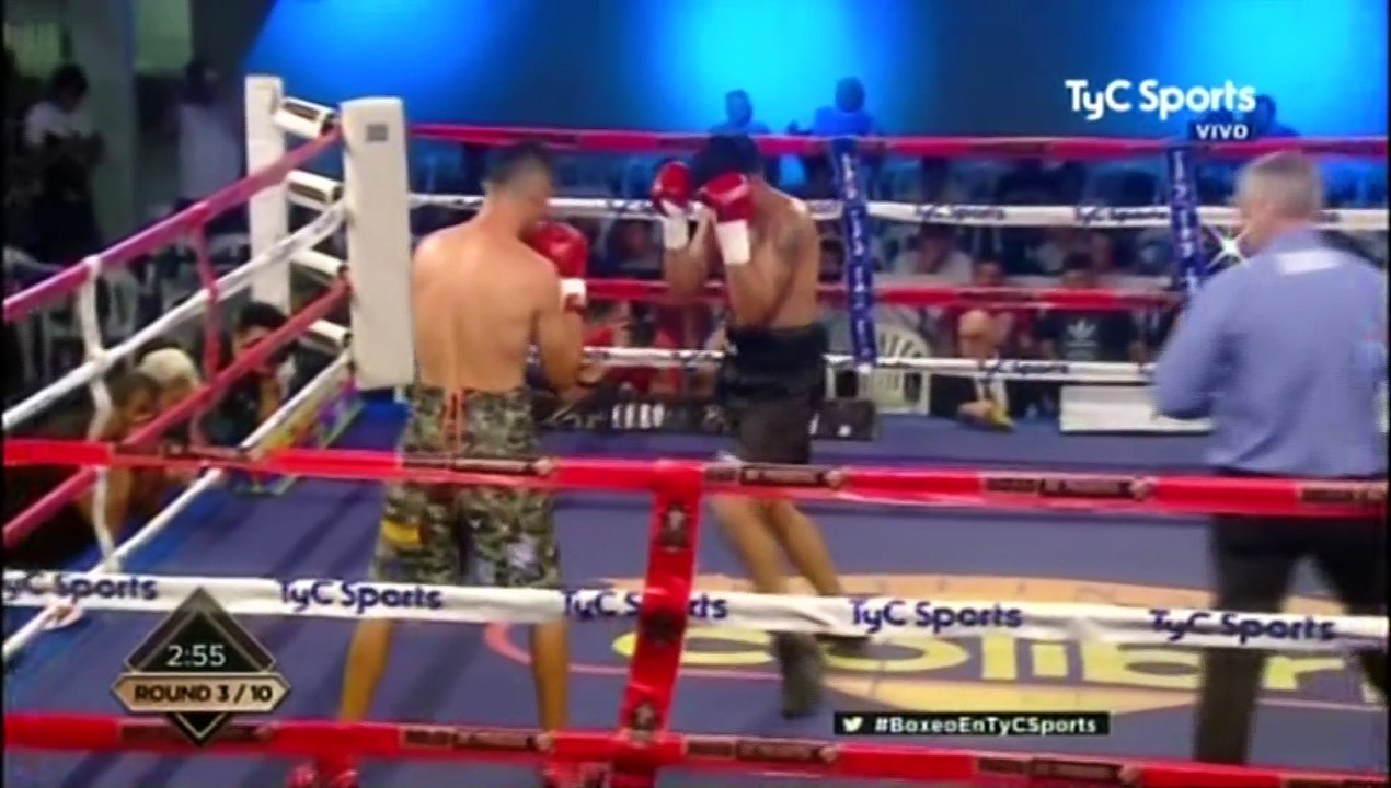 Diego Ramirez vs Martin Ezequiel Bulacio (16-02-2018) Full Fight