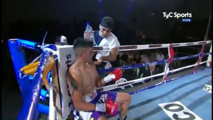 Henrri David Polanco vs German Ignacio Peralta (17-02-2018) Full Fight
