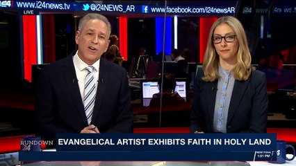 THE RUNDOWN | Evangelical artist exhibits faith in Holy Land | Tuesday, March 6th 2018