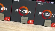 AMD Ryzen 5 1400 vs Ryzen 5 1600 vs Ryzen 7 1700X
