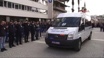 İzmir Şehit Polis İçin Tören Düzenlendi