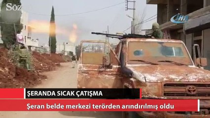 Şeranda sıcak çatışma