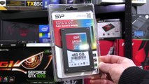 Silicon Power Slim S55 480GB SSD Testbericht - Günstige, Zuverlässige 480GB [DEUTSCH]