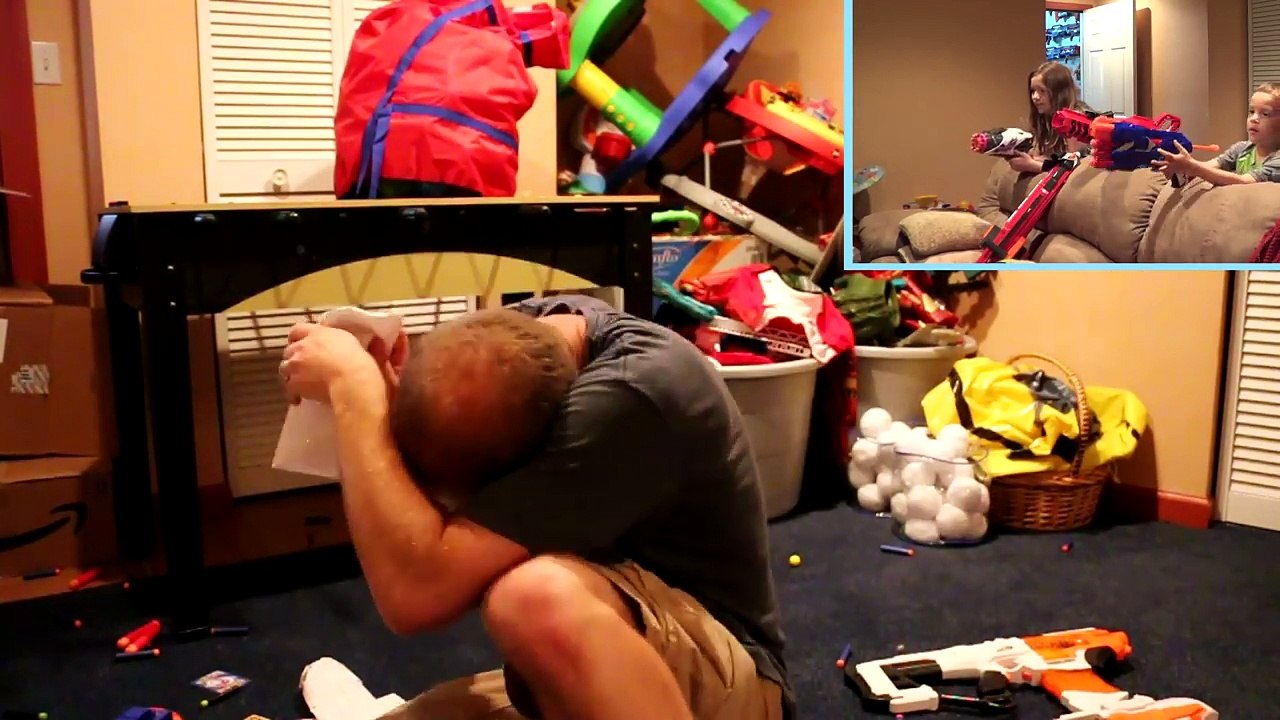 Nerf War: Mail Time Mayhem 15