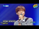 [HOT] JEONG SEWOON - JUST U, 정세운 - 저스트 유 Show Music core 20170902