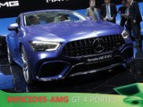 Mercedes-AMG GT 4 portes Coupé en direct du salon de Genève 2018