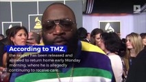 Rick Ross Released From Hospital
