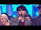 [HOT] 1월 3주차 1위 '인피니트 - 텔미  (INFINITE - Tell Me)' Show Music core 20180120