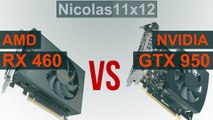 AMD RX 460 vs NVIDIA GTX 950
