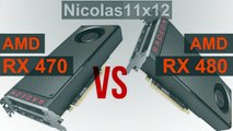 AMD RX 470 vs RX 480