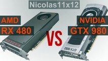 [DEUTSCH] AMD RX 480 vs NVIDIA GTX 980