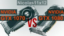 NVIDIA GTX 1070 vs GTX 1080