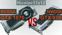 NVIDIA GTX 1070 vs GTX 970