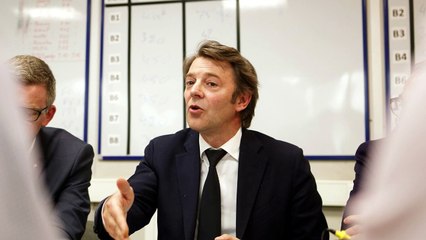 La nouvelle vie de François Baroin