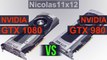NVIDIA GTX 1080 vs GTX 980