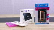 [DEUTSCH] Samsung SSD 850 EVO 120GB SSD Testbericht