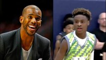 LeBron James Jr Leaves Chris Paul SPEECHLESS During AAU Game