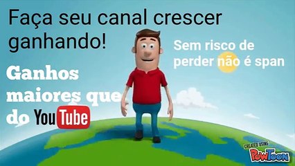 Como ser um canal Host Divulgador e ganhar dinheiro $$$ (Be a host channel)